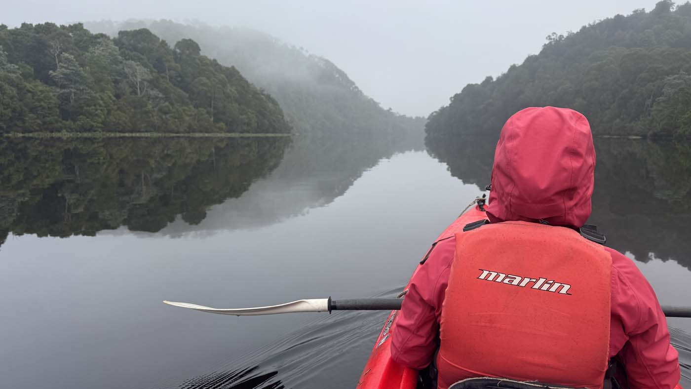 Lovers falls paddle and hike (4)