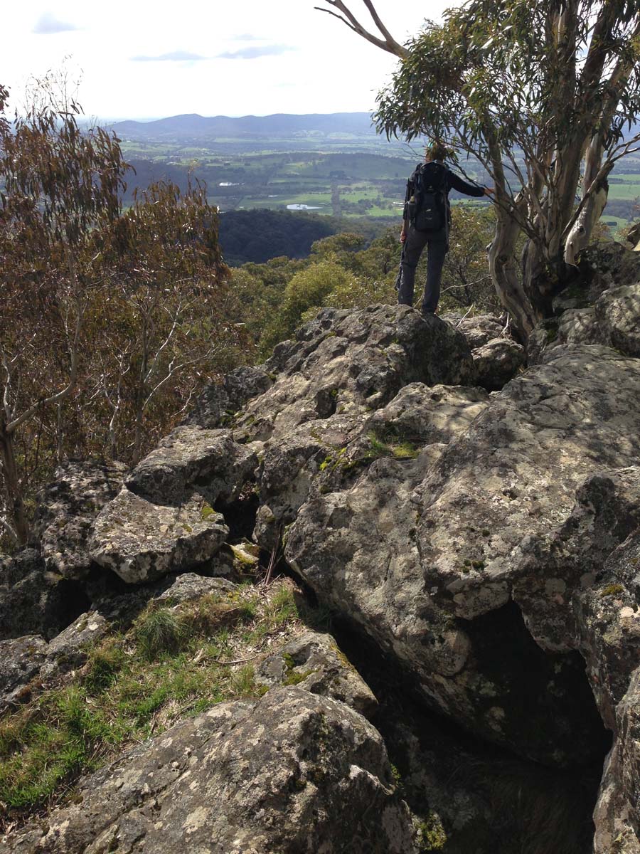 Macedon ranges walking trail 28