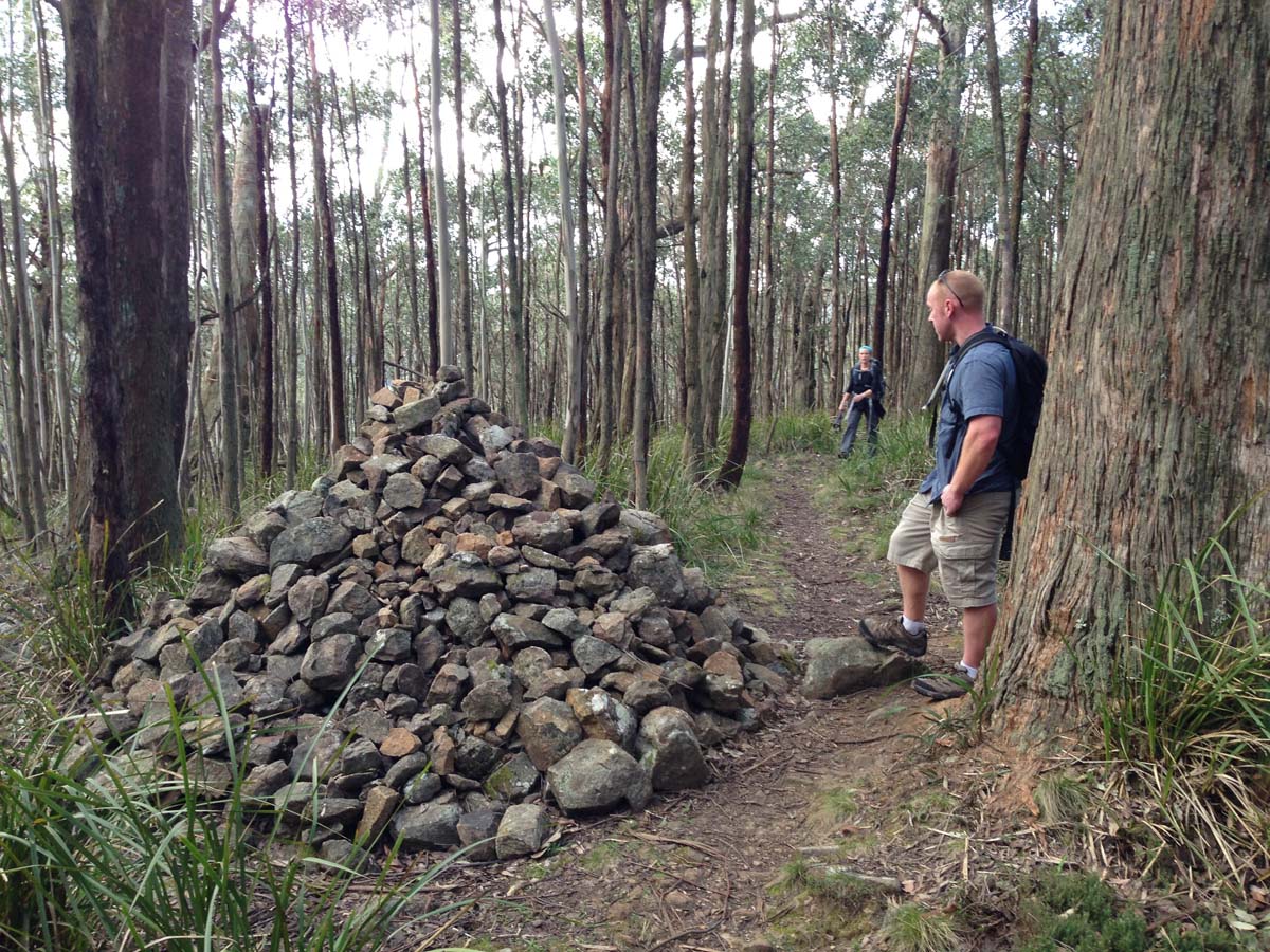 Macedon ranges walking trail 7
