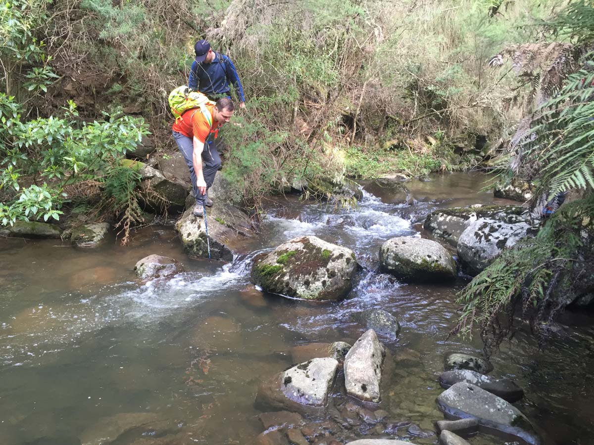 Mack's creek loop hike 12