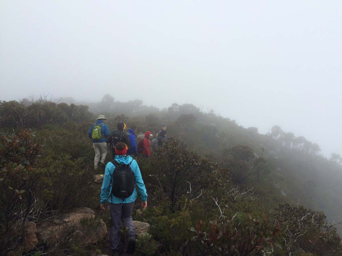 Major mitchell plateau one way hike 45