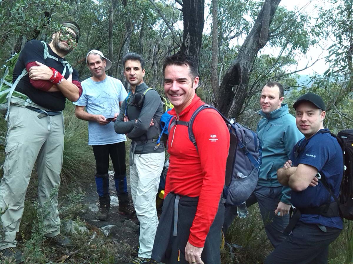 Major mitchell plateau one way hike 48