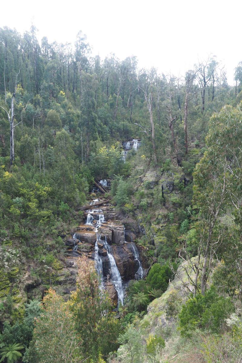 Masons falls circuit hike 7