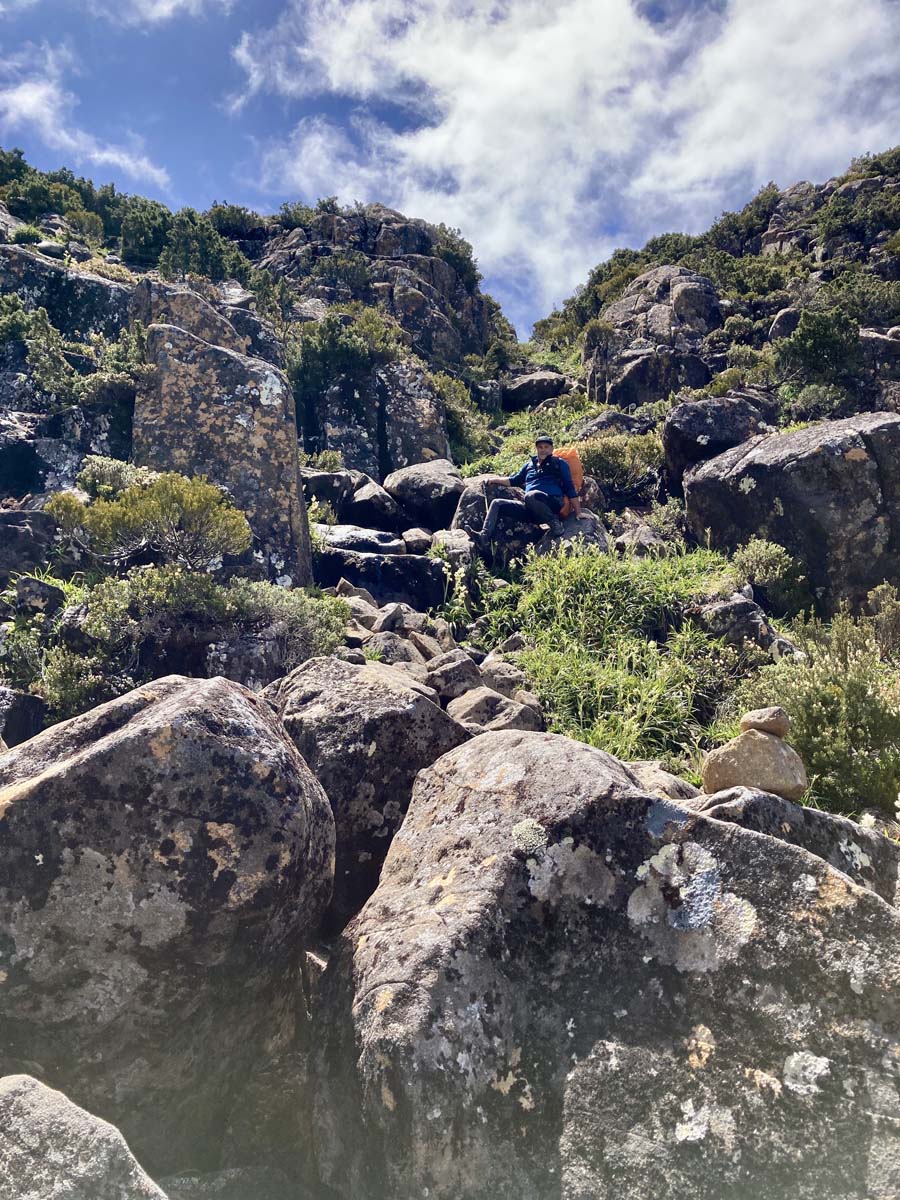 Meander falls circuit hike 104