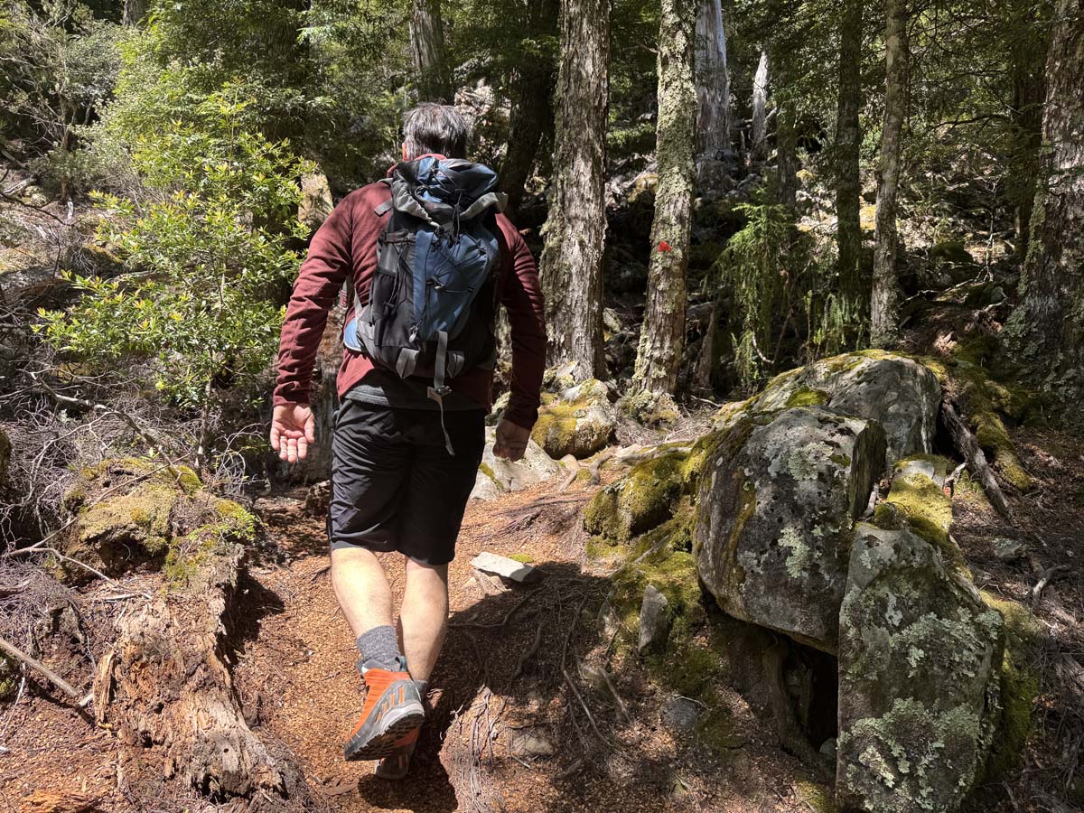 Meander falls circuit hike 14