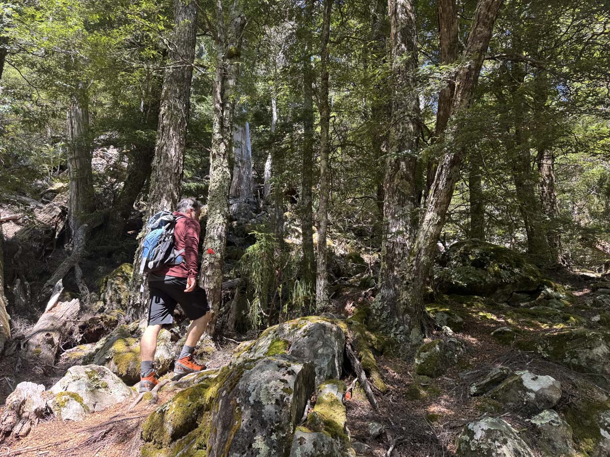 Meander falls circuit hike 15
