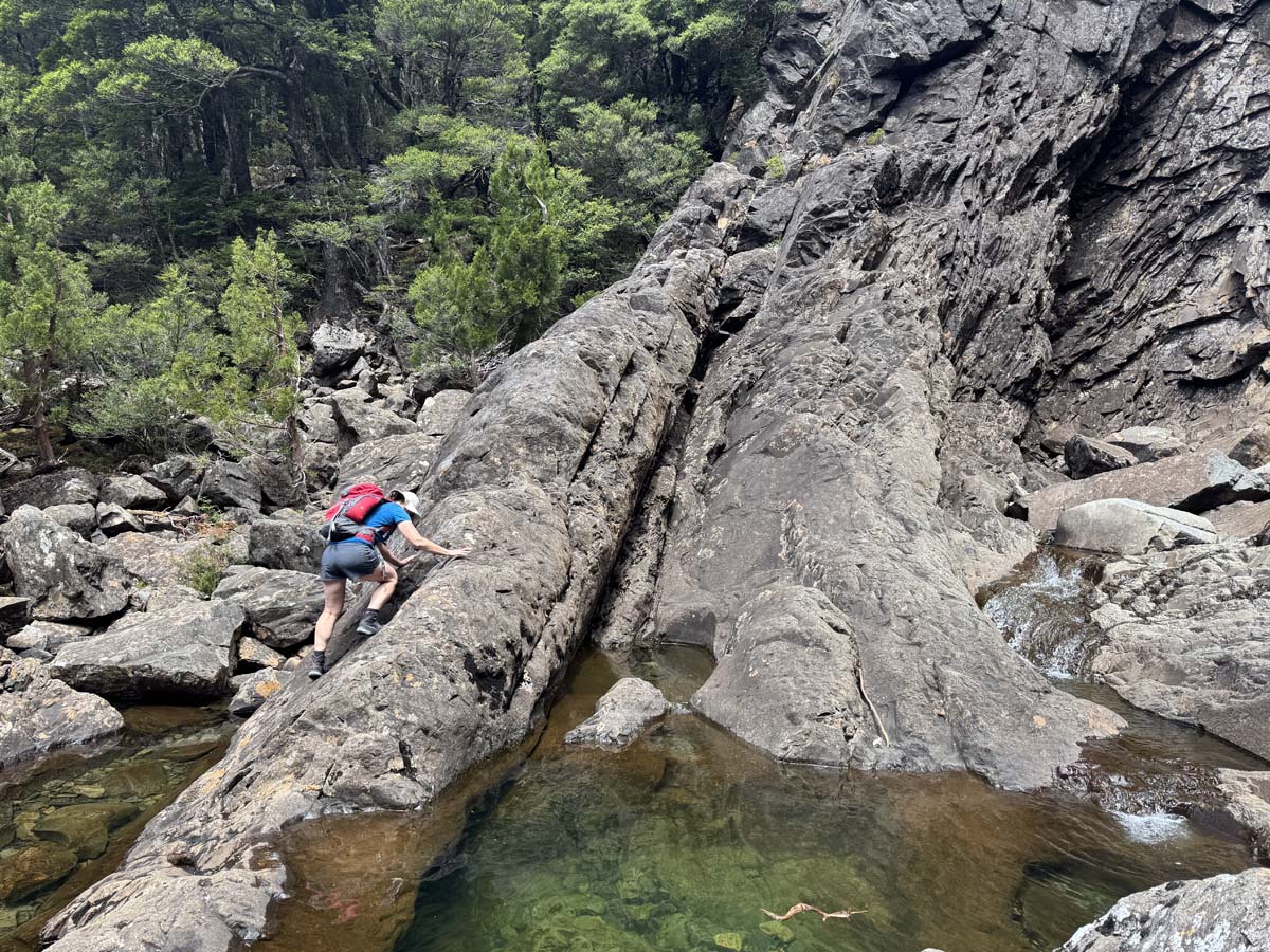 Meander falls circuit hike 30
