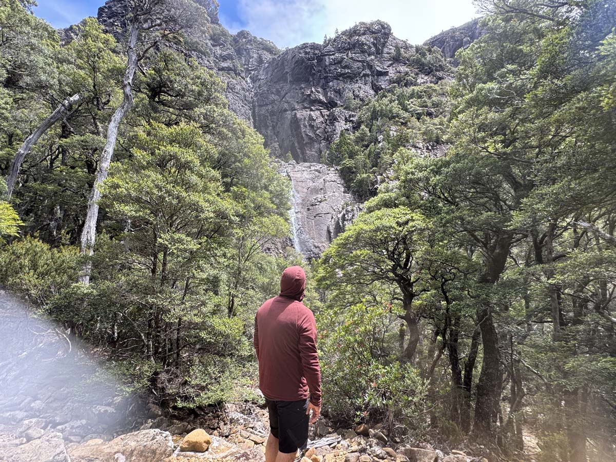 Meander falls circuit hike 33