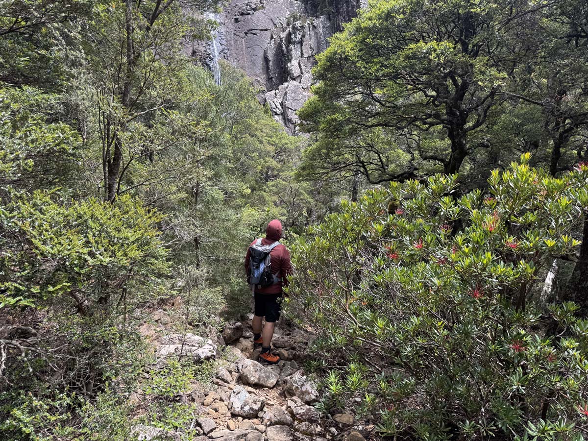 Meander falls circuit hike 36