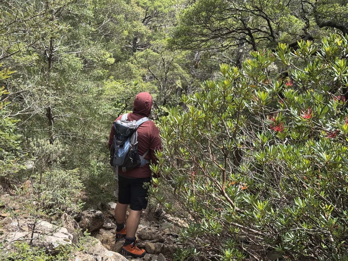 Meander falls circuit hike 37