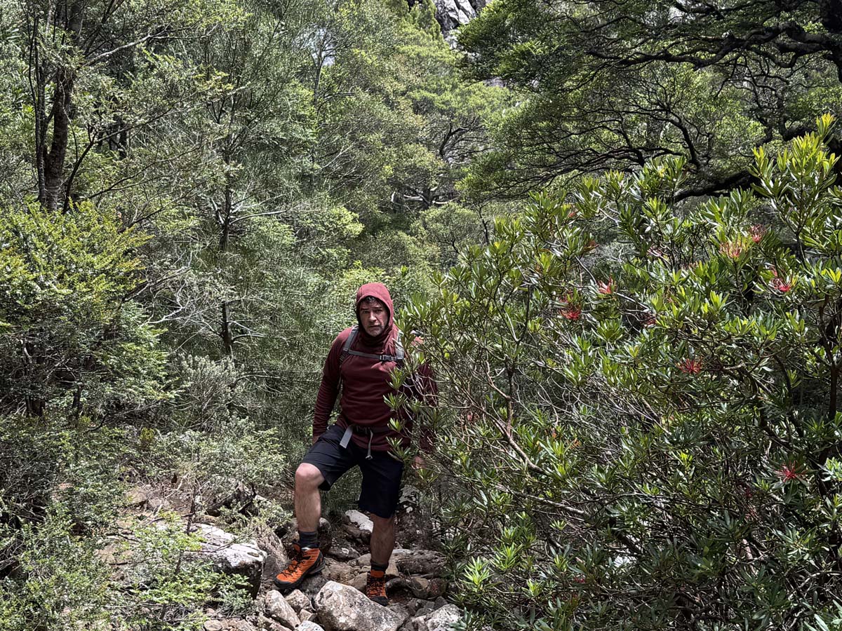 Meander falls circuit hike 39