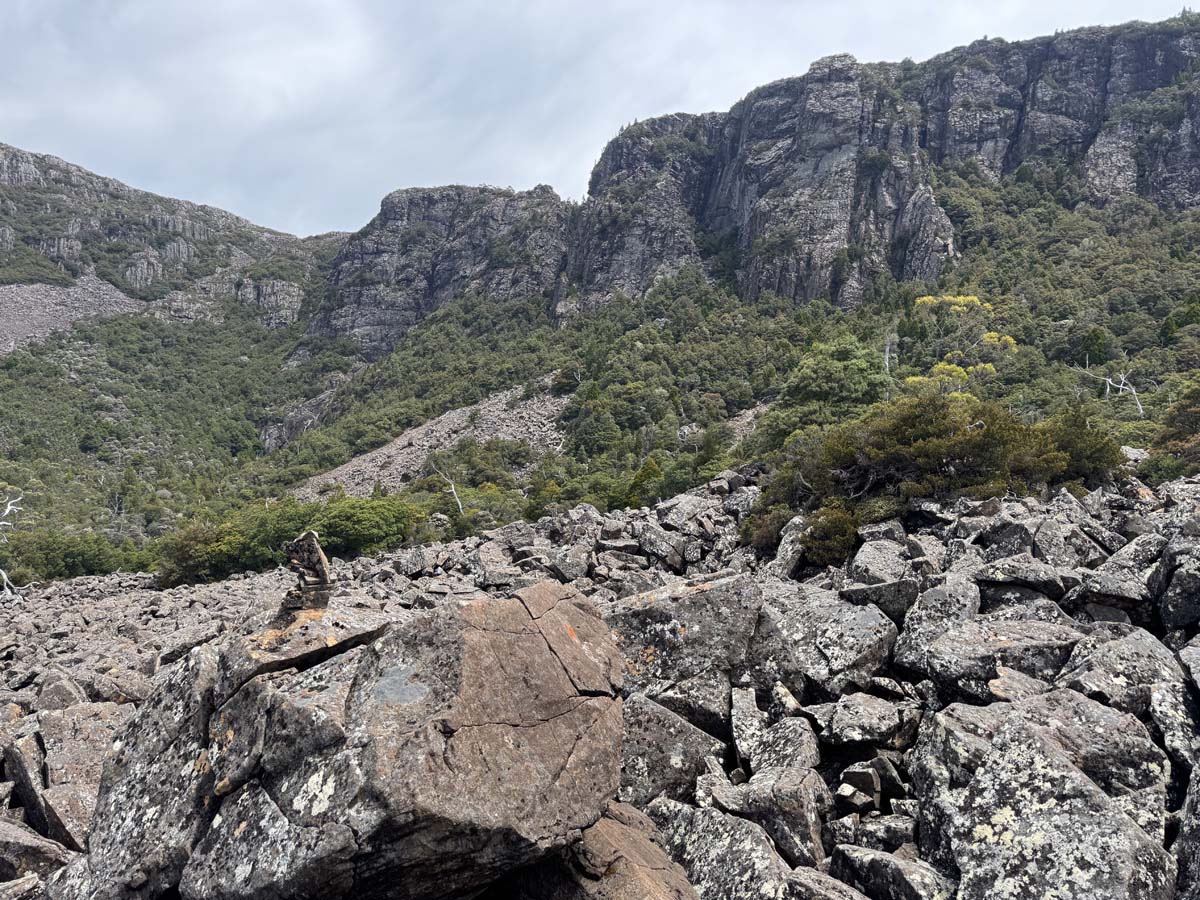 Meander falls circuit hike 48