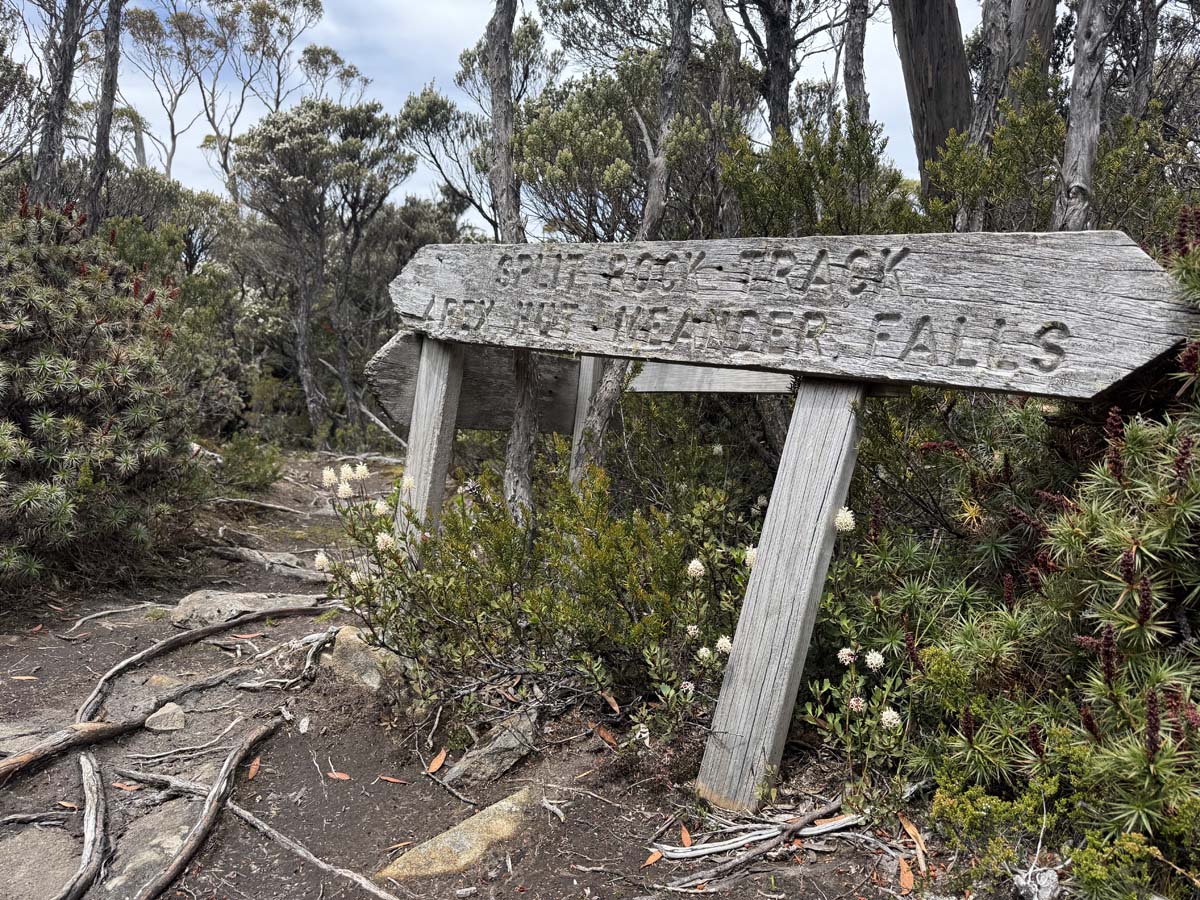 Meander falls circuit hike 54