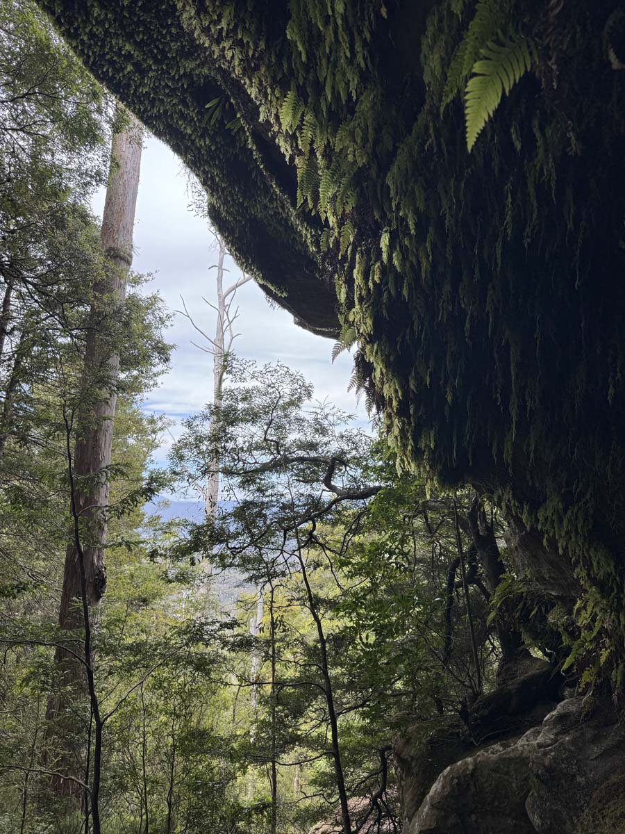 Meander falls circuit hike 64