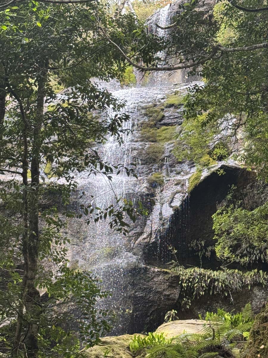Meander falls circuit hike 76