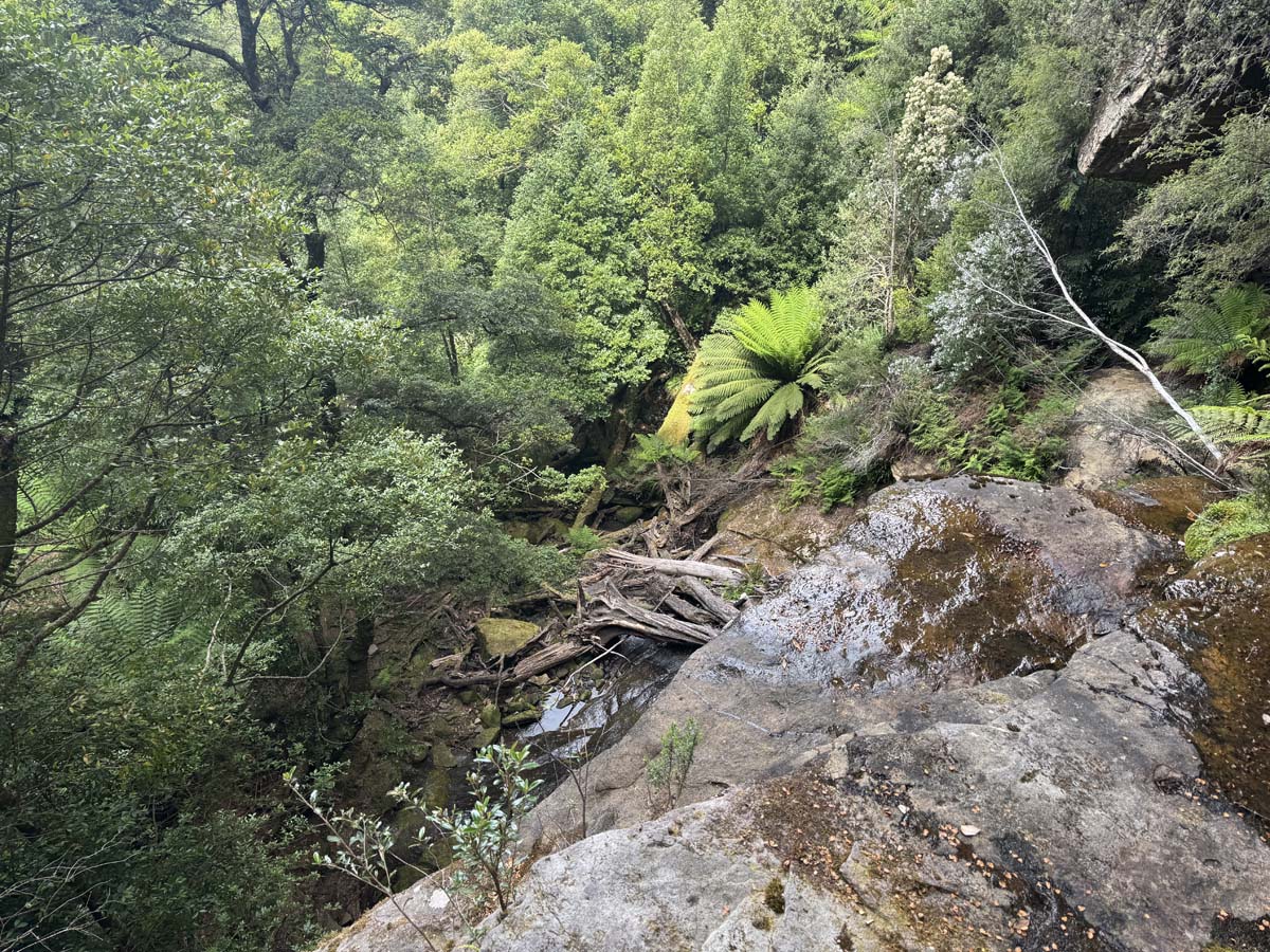 Meander falls circuit hike 79