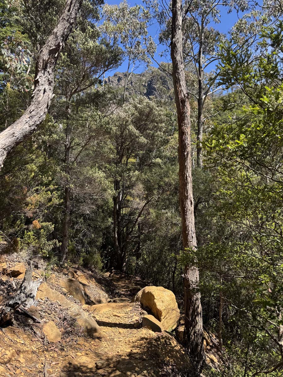 Meander falls circuit hike 9