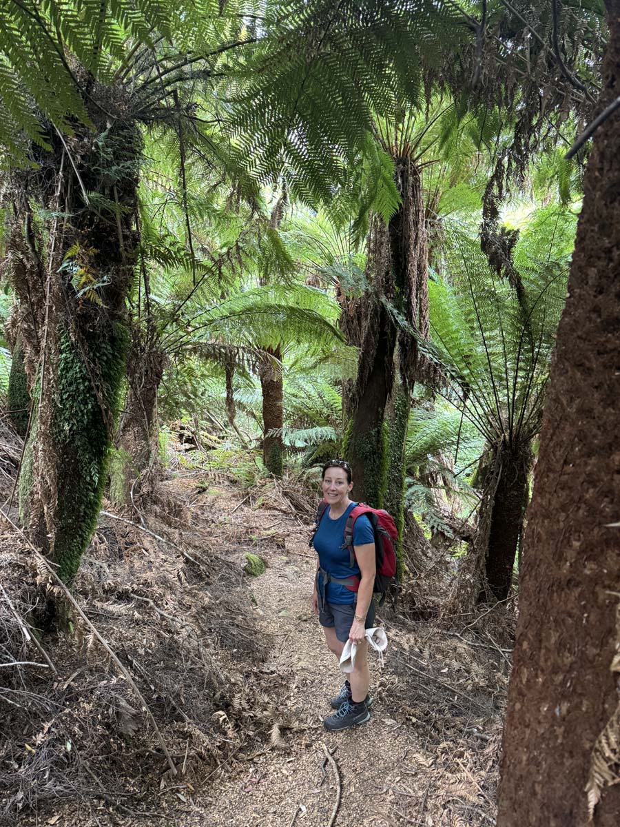 Meander falls circuit hike 93