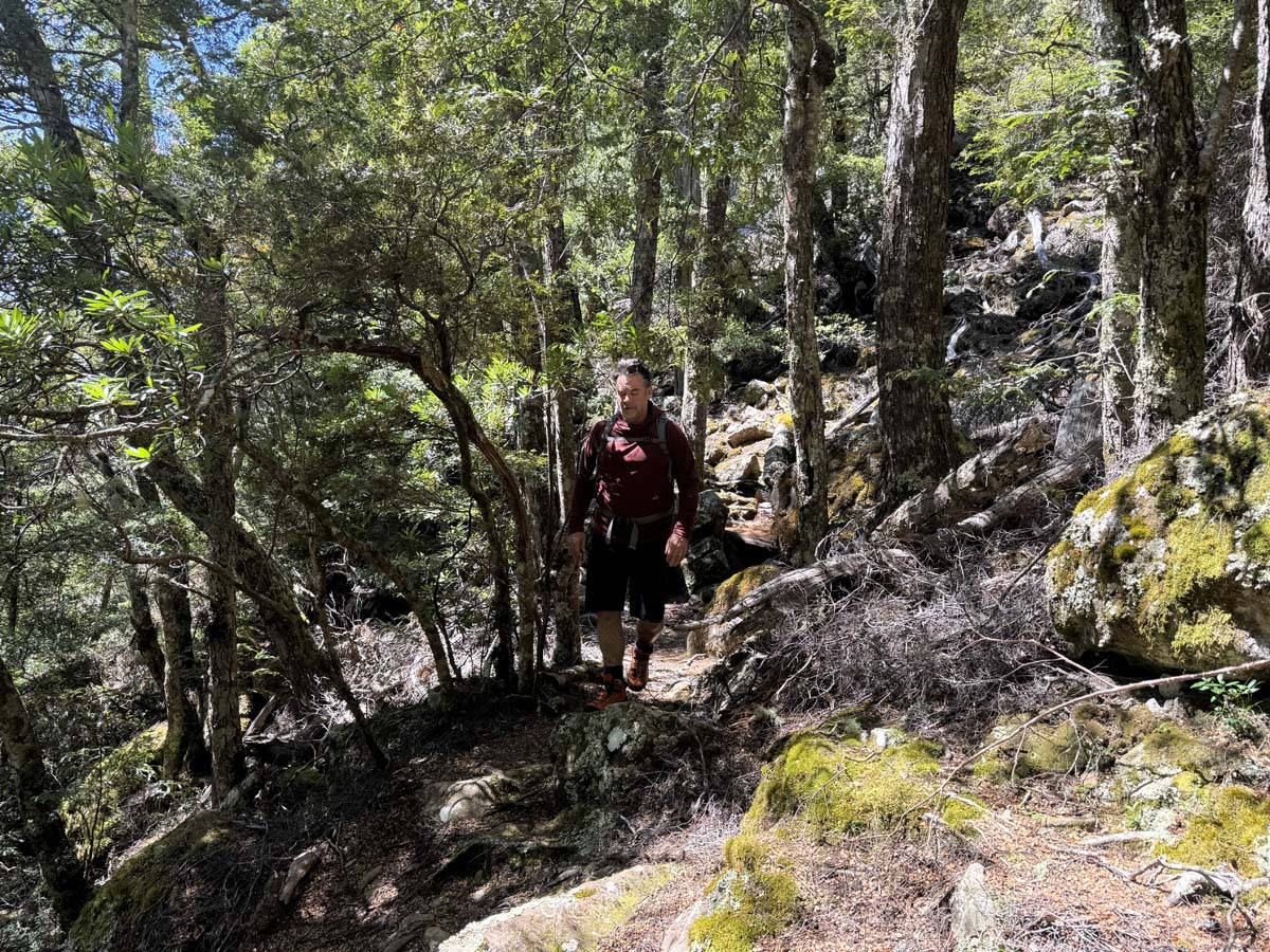 Meander falls hike 10
