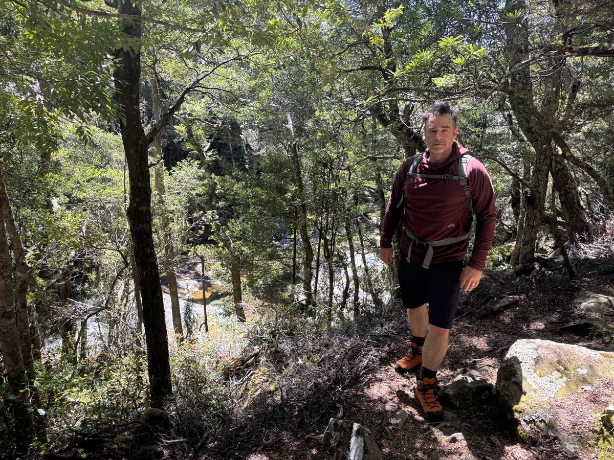 Meander falls hike 13