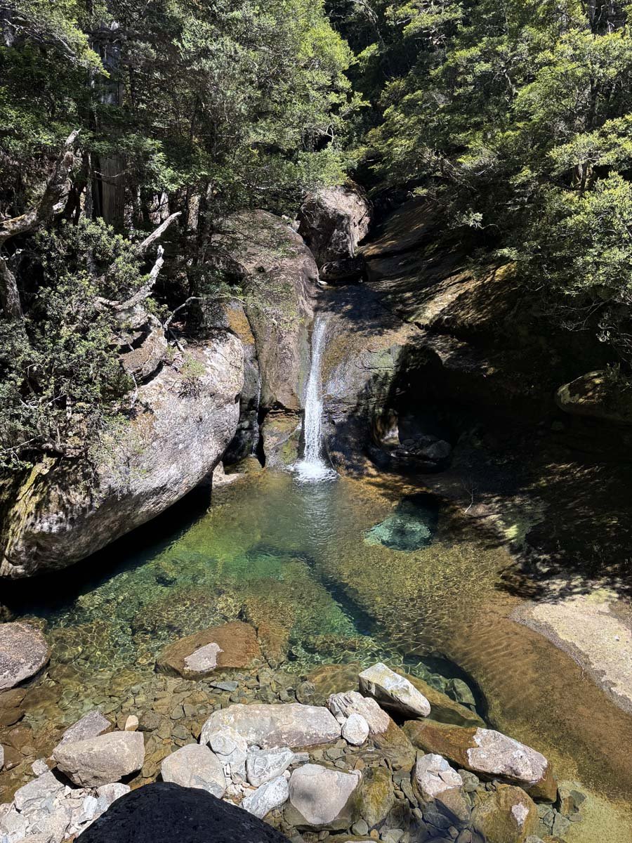 Meander falls hike 18