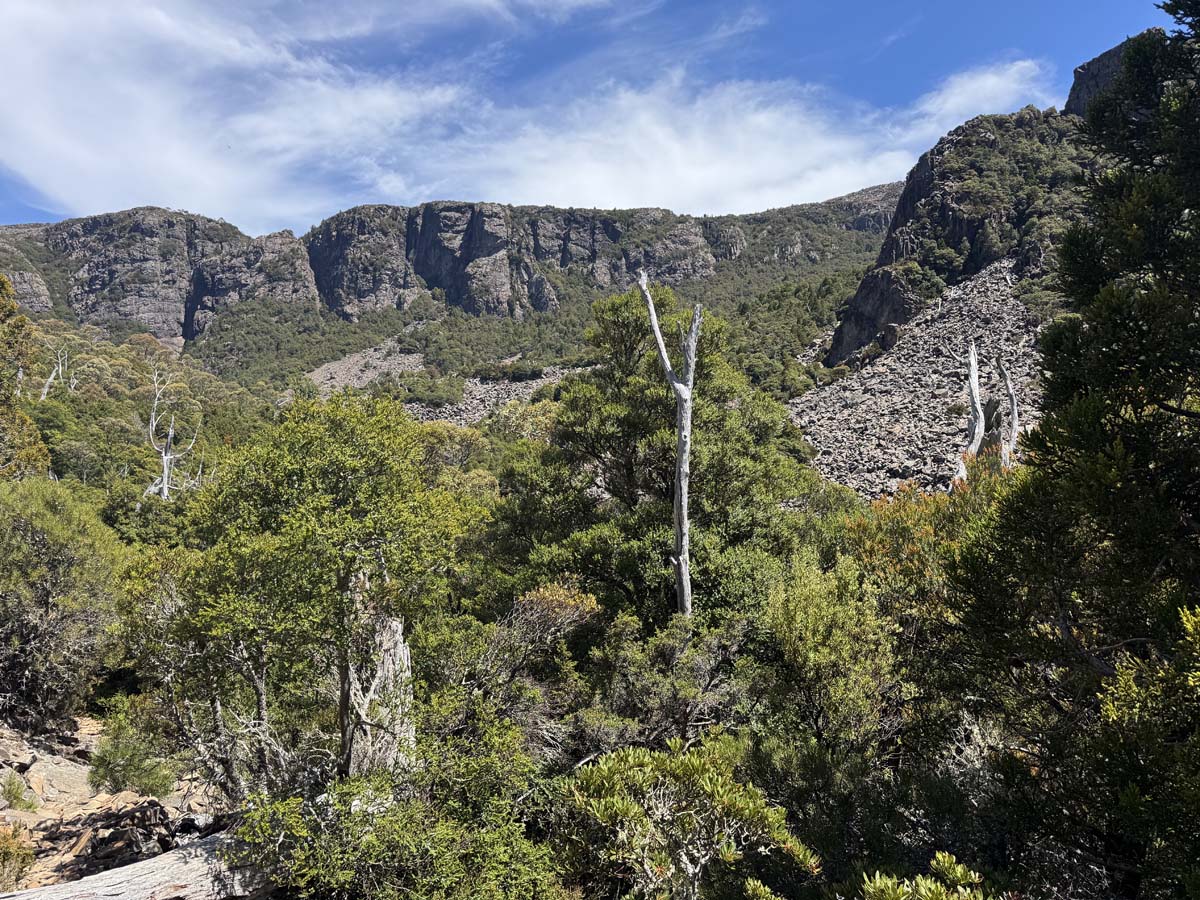 Meander falls hike 21