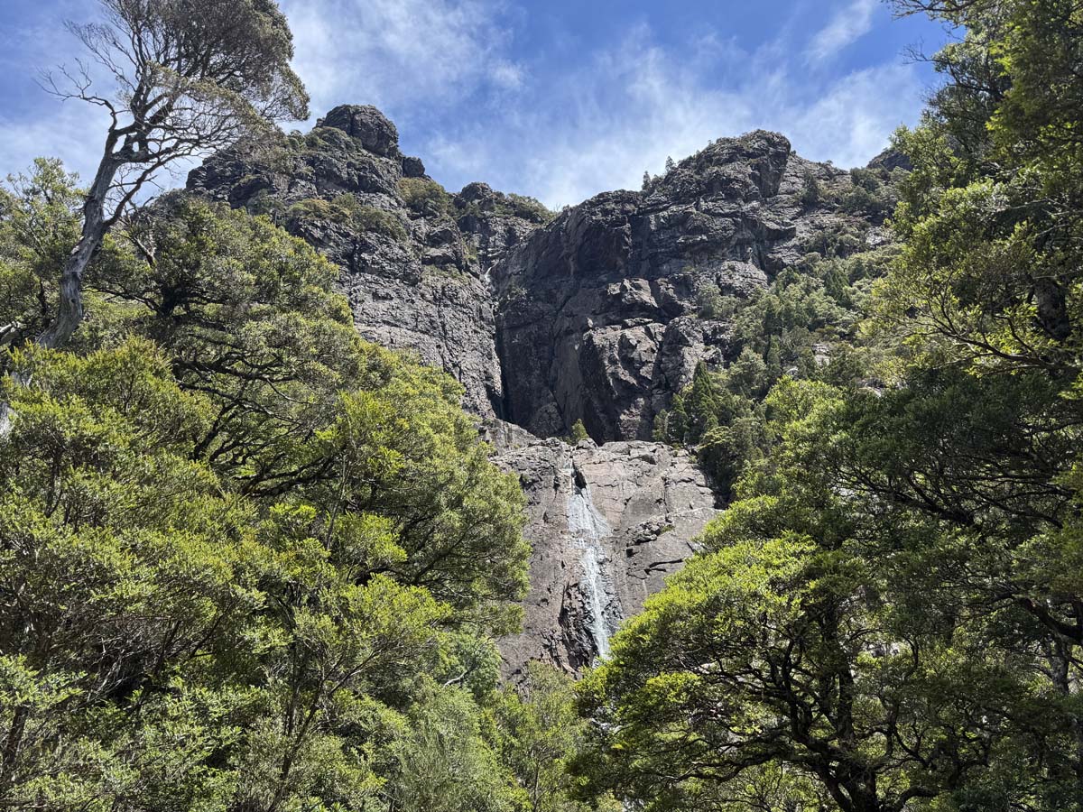 Meander falls hike 25