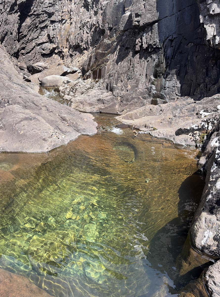 Meander falls hike 27