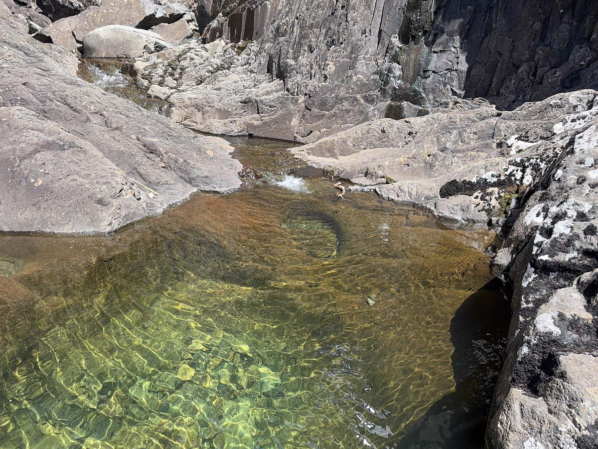 Meander falls hike 28