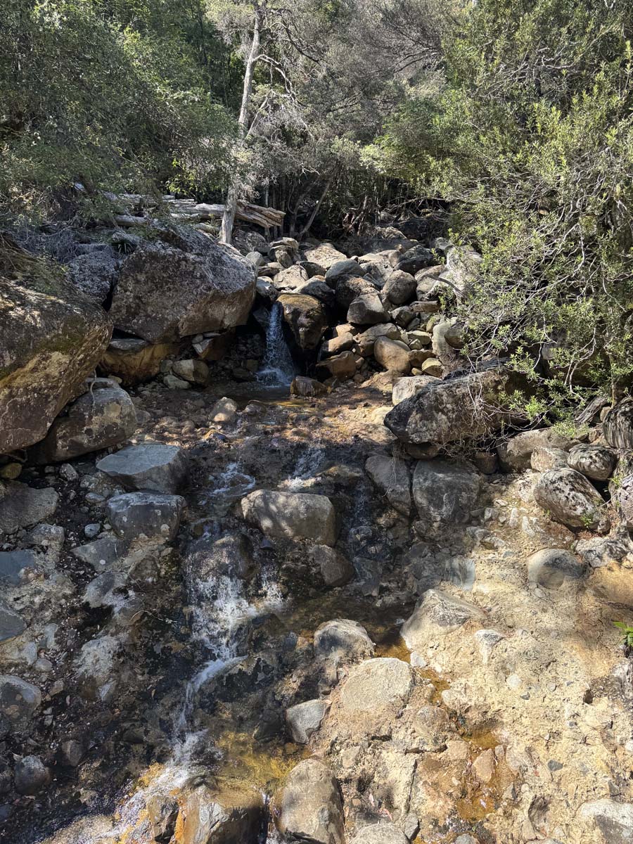 Meander falls hike 3