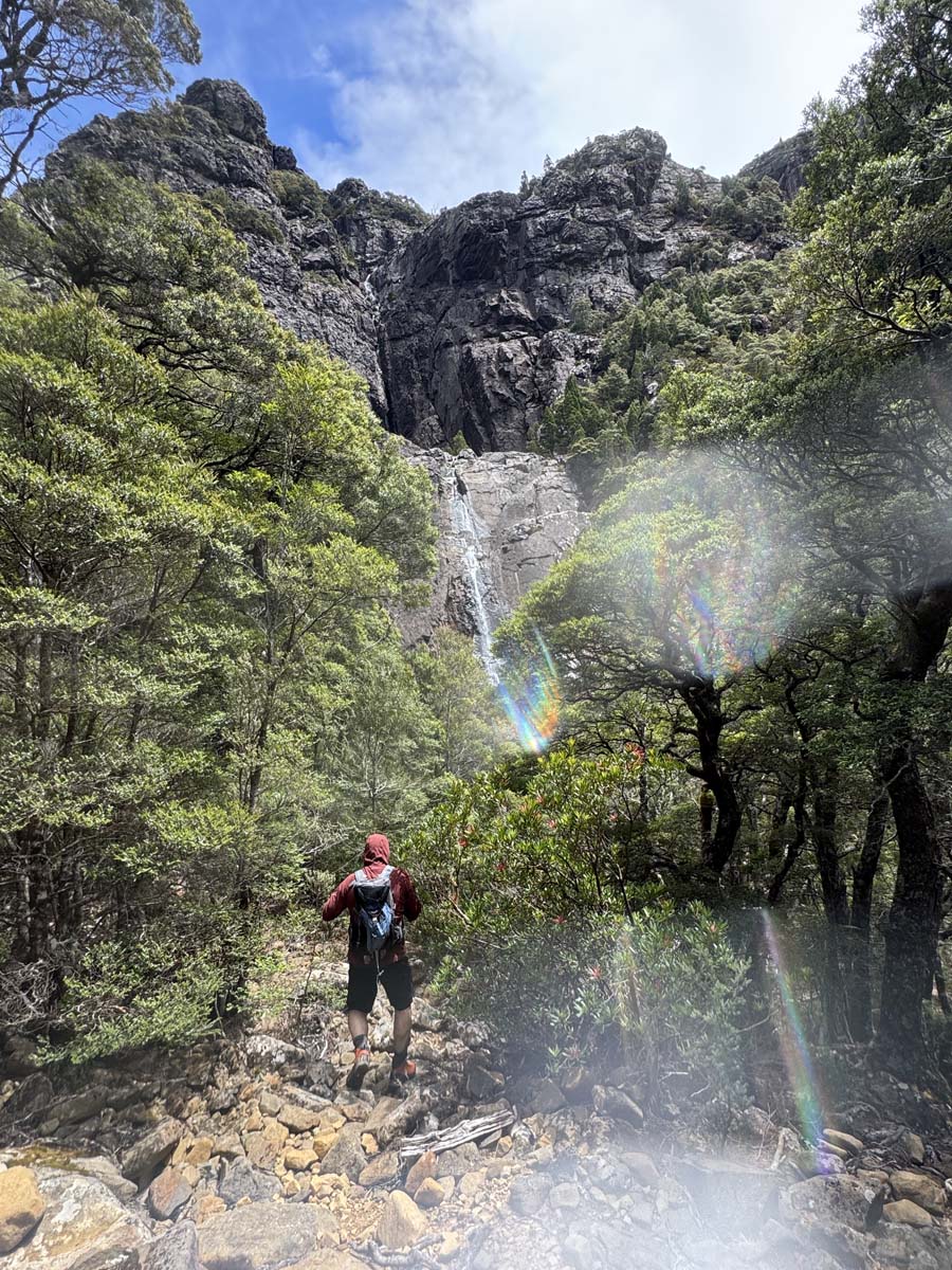 Meander falls hike 35