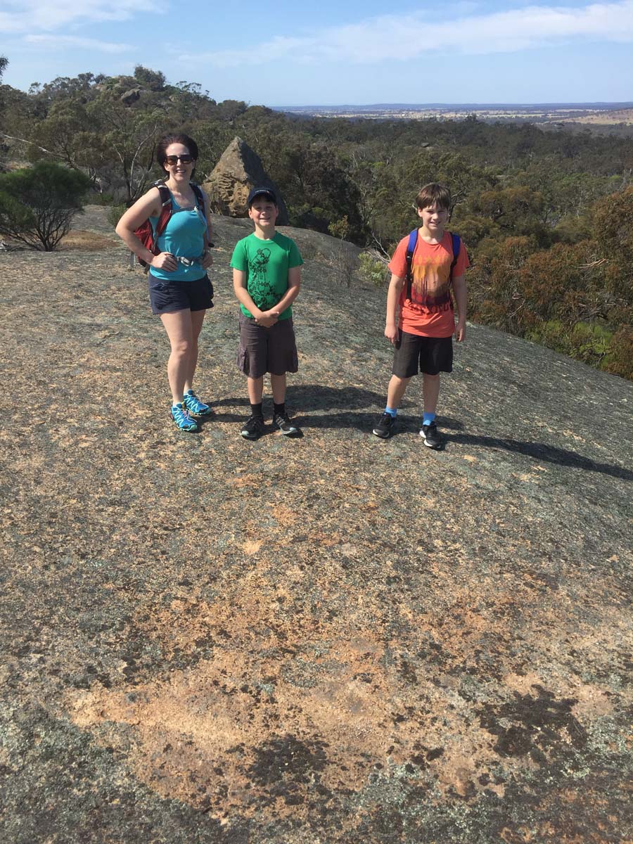 Melville caves walk 1