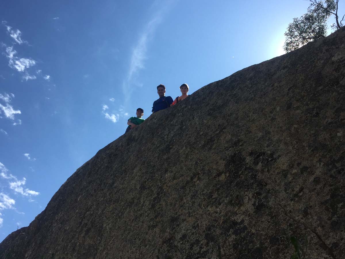 Melville caves walk 12