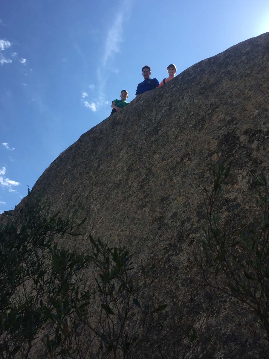 Melville caves walk 13