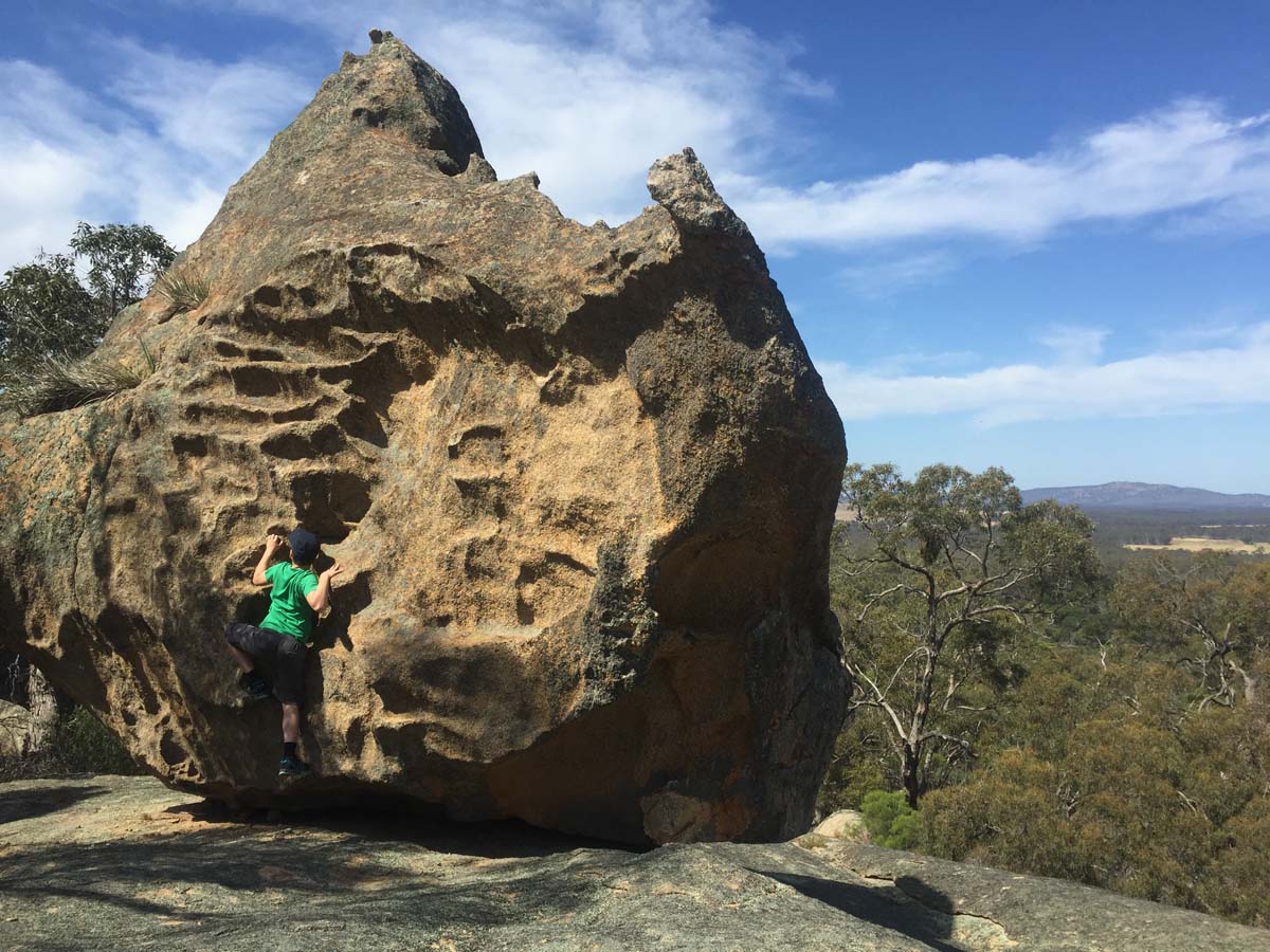Melville caves walk 2