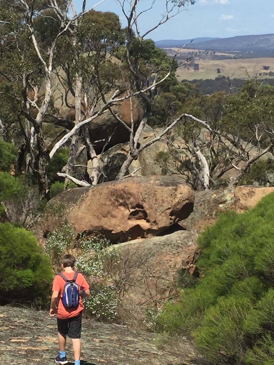 Melville caves walk 22