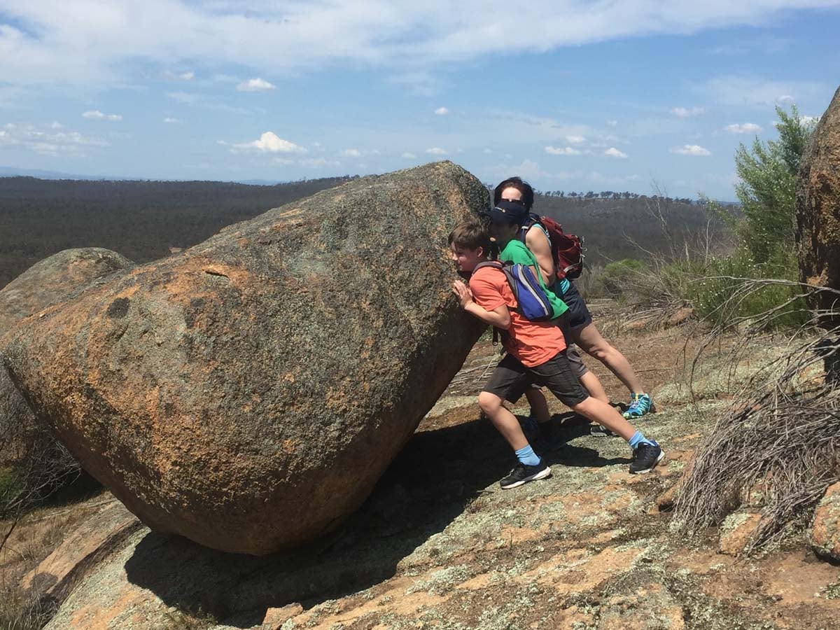 Melville caves walk 26