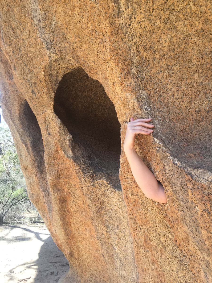 Melville caves walk 32