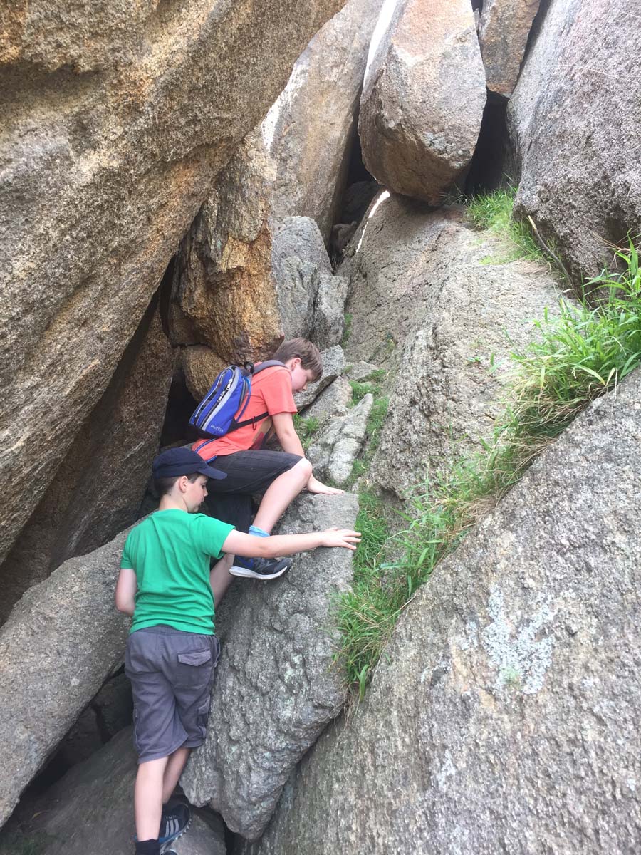 Melville caves walk 34