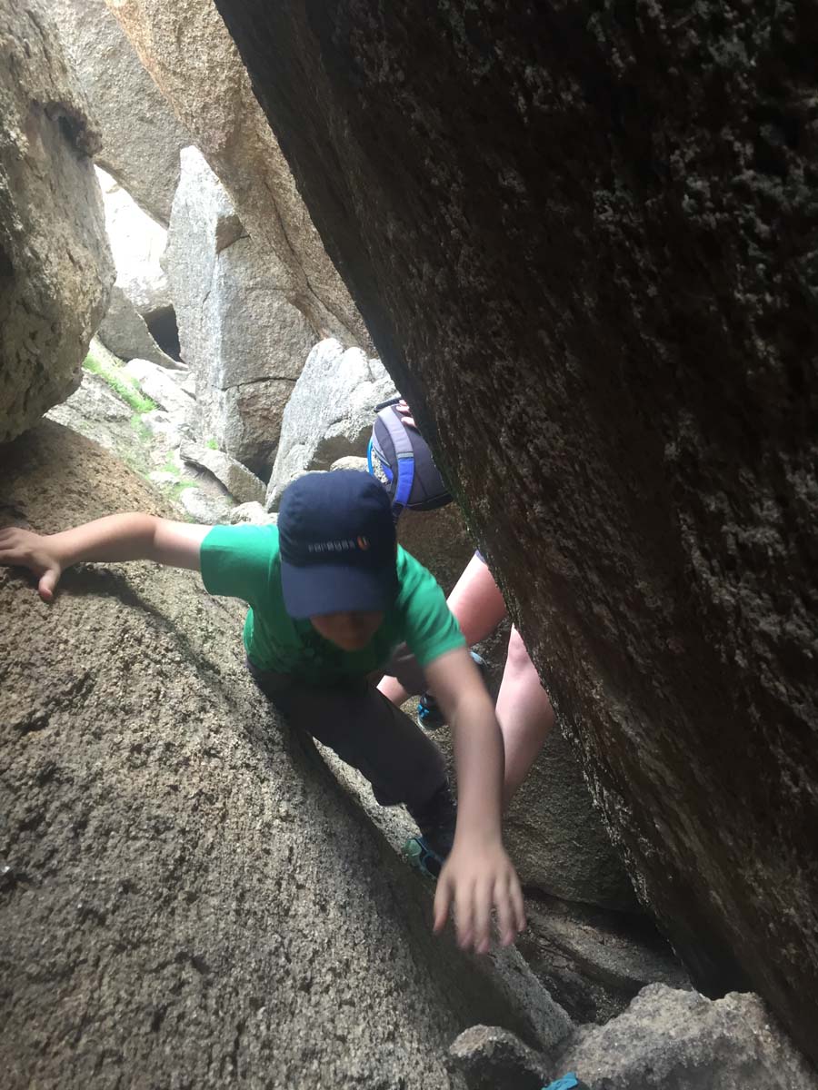 Melville caves walk 35