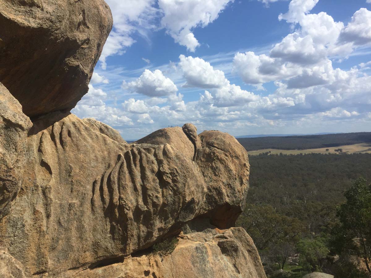 Melville caves walk 36