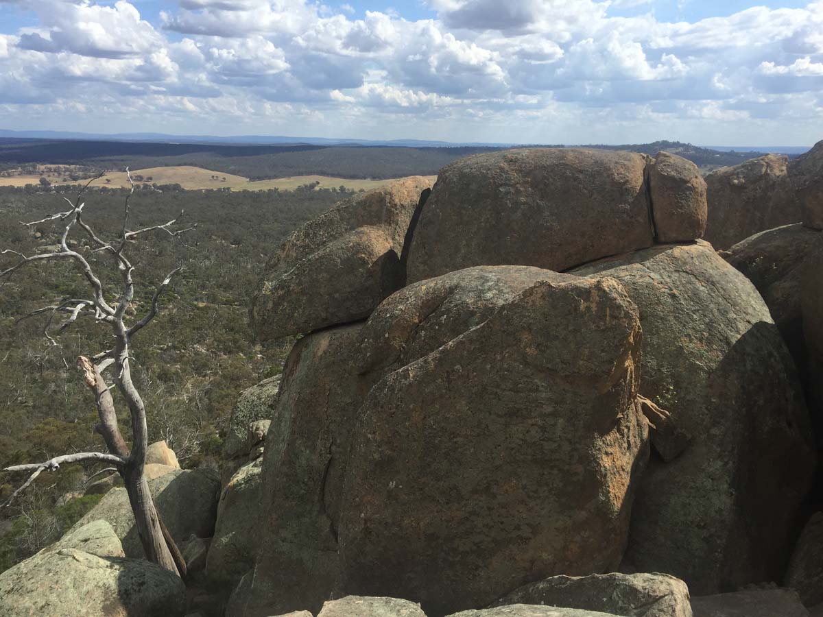 Melville caves walk 37