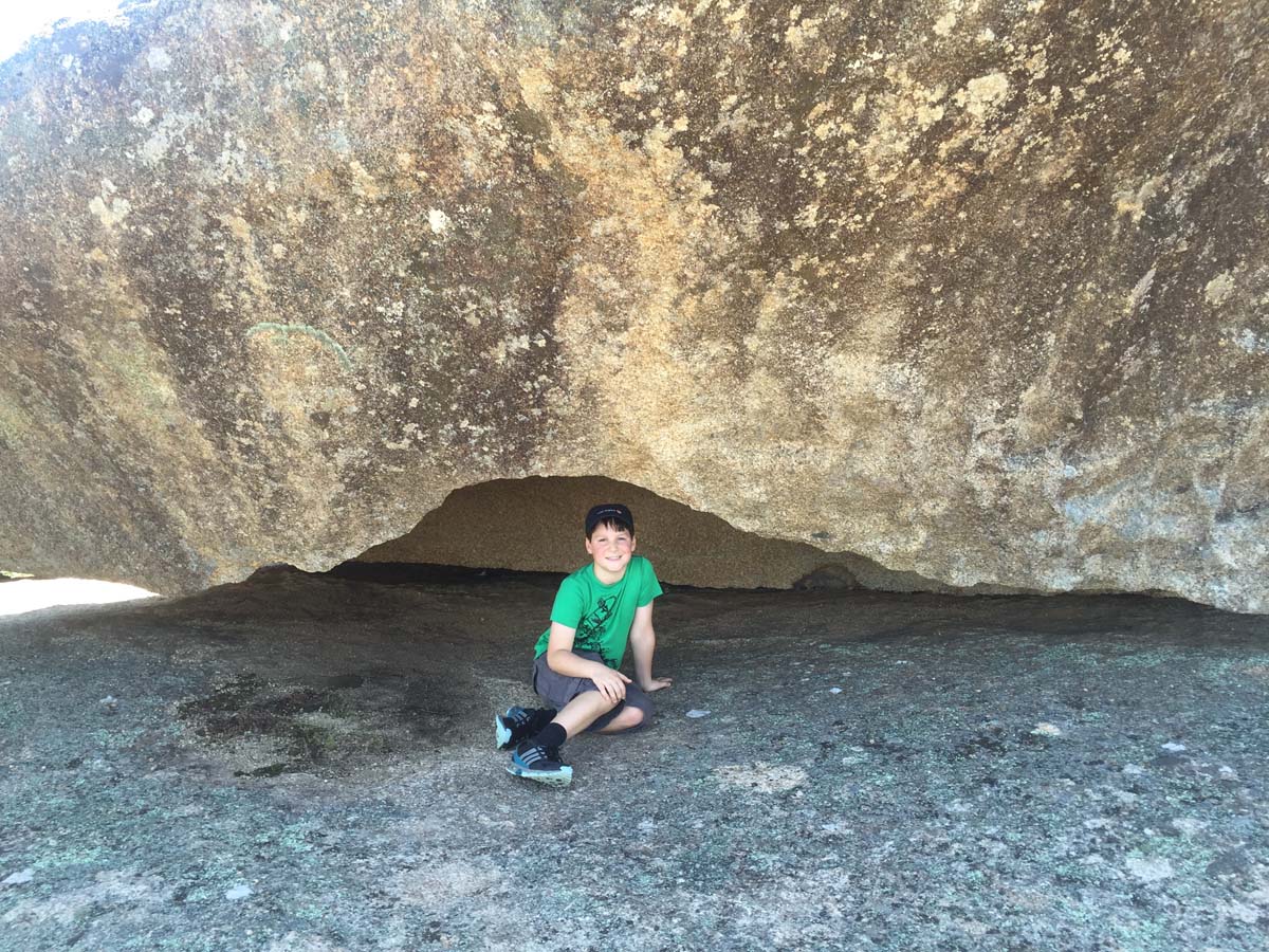Melville caves walk 5