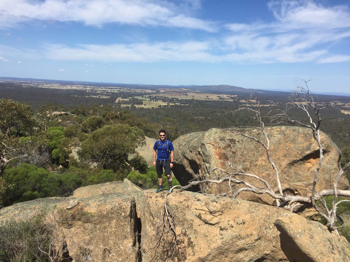 Melville caves walk 7