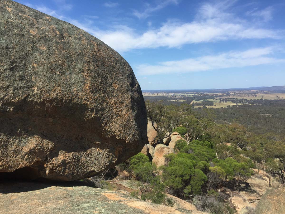 Melville caves walk 9