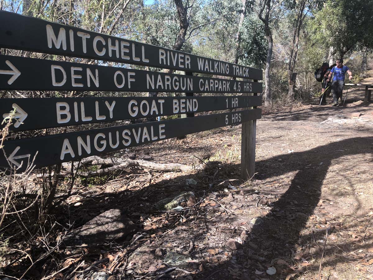 Mitchell river walking trail 7