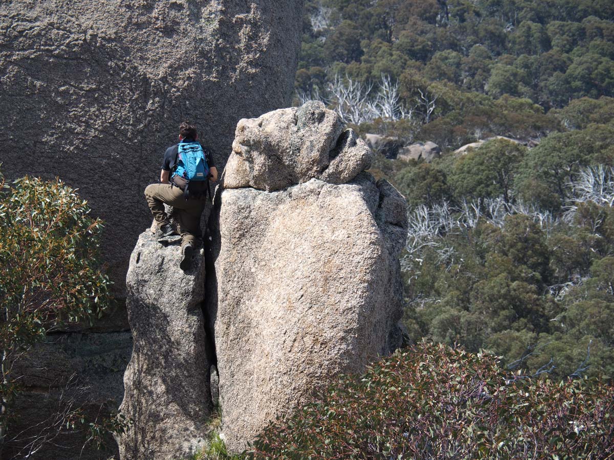Mollison galleries rocky creek circuit hike 13