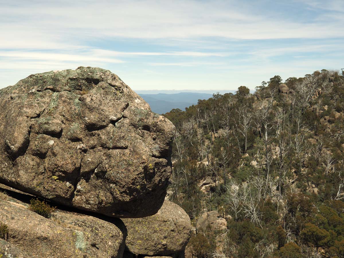 Mollison galleries rocky creek circuit hike 30