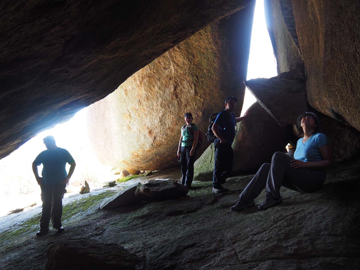 Mollison galleries rocky creek circuit hike 52