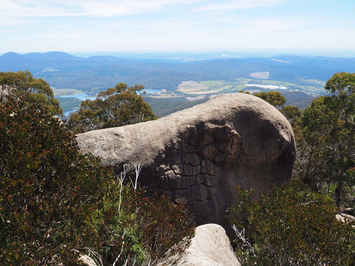 Mollison galleries rocky creek circuit hike 53
